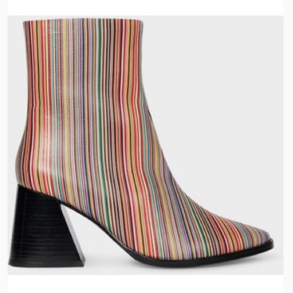 Paul Smith
Women's Brown Signature Stripe 'Baylis' Boots